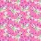 Disney® Tink Fashion Pink Tinkerbell Allover Cotton Fabric